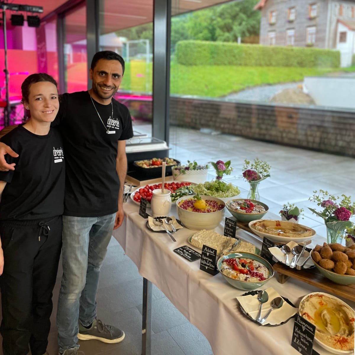 Dreierlei Catering