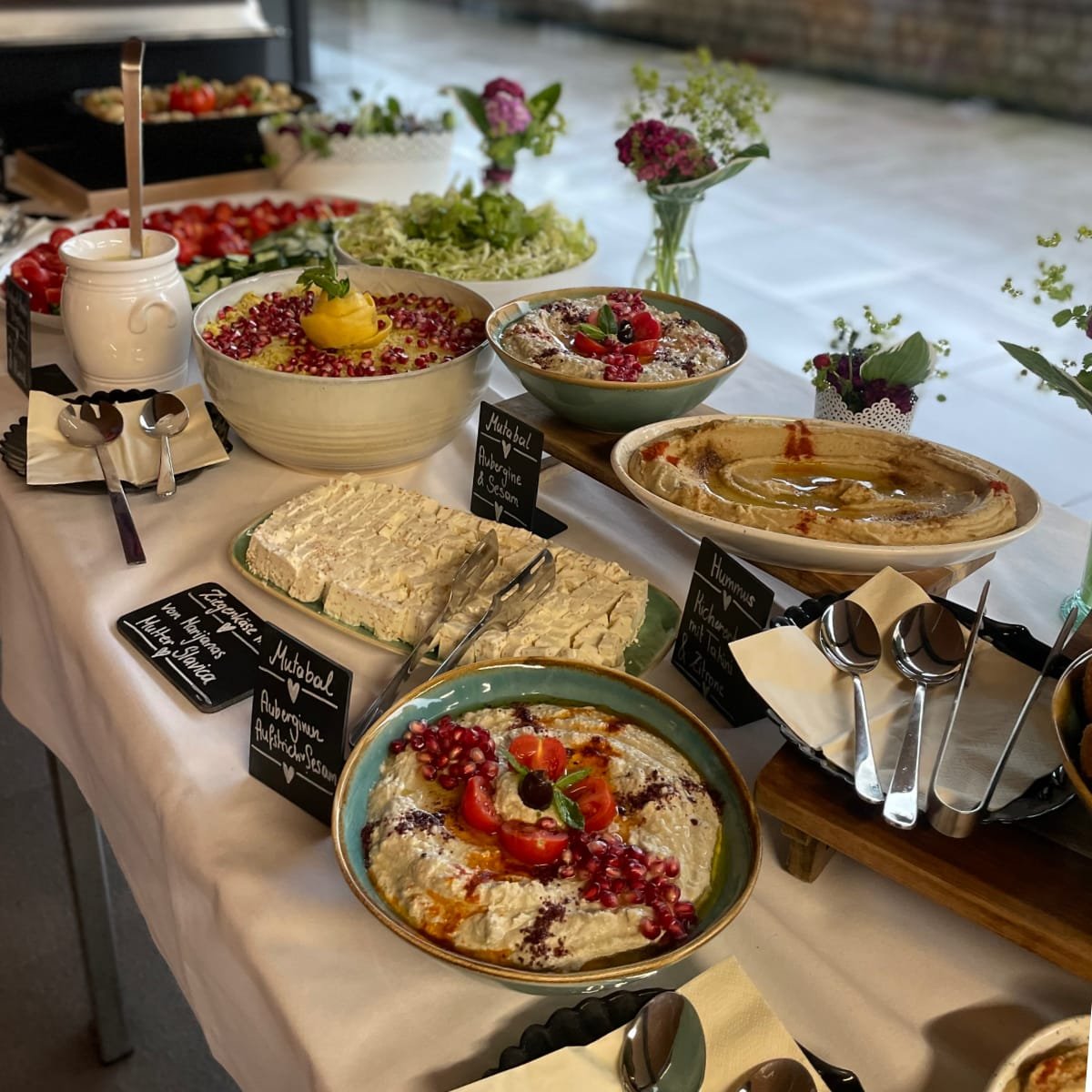 Dreierlei Catering